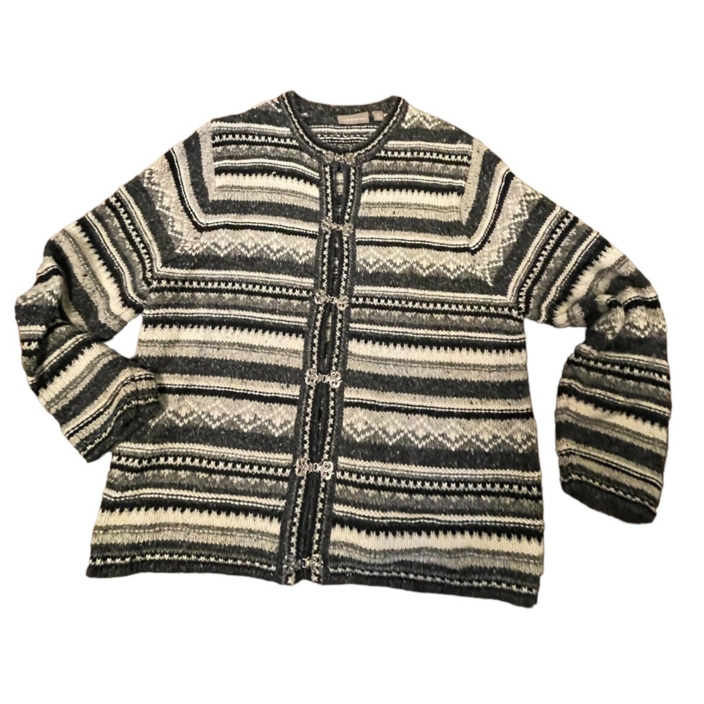 Classy Croft‎ & Barrow long sleeve cardigan, sweater size xl very nice!